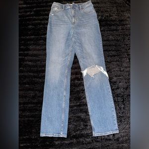 Abercrombie & Fitch jeans. 90s slim fit ultra high rise. Size 8/29.